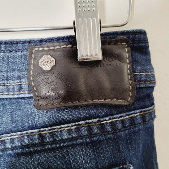 Silver Suki DIY Cropped Dark Wash Jegging - Picture 8 of 11